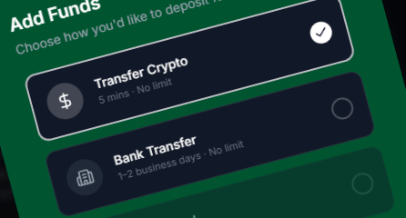 Fund Your Account